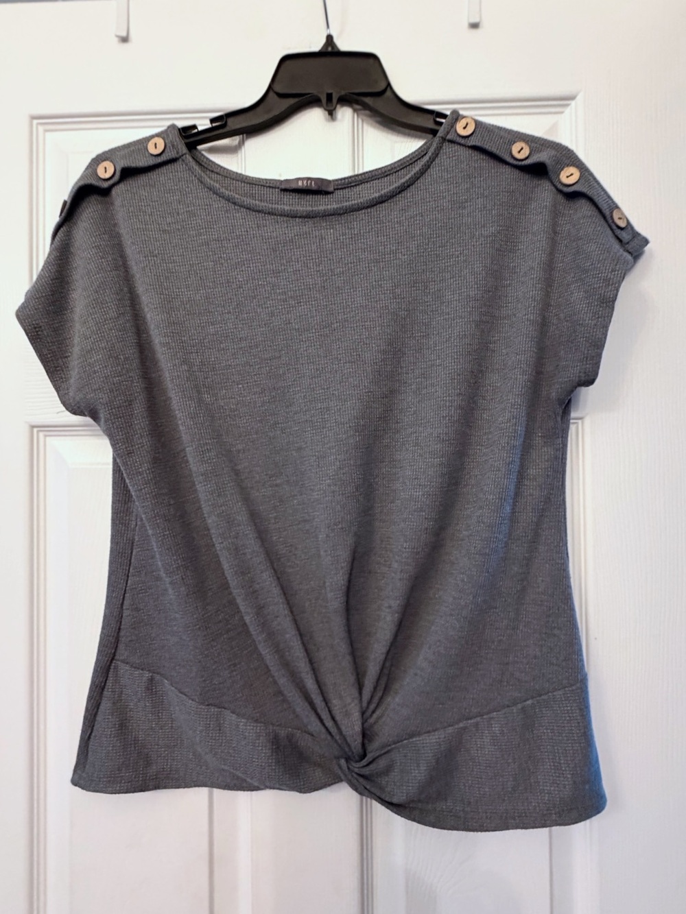 Gyft Grey Top